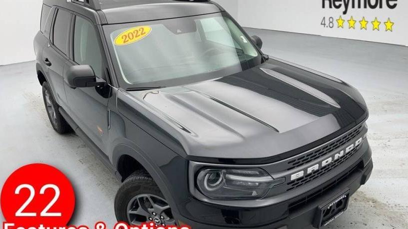 FORD BRONCO SPORT 2022 3FMCR9D99NRE22075 image